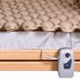 Kit compresseur anti-escarres et matelas pour lit - Prévention et traitement des escarres