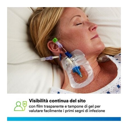 3m tegaderm chg i.v.fixation dressing, 1657r, 11.5 cm x 8.5 cm, 25 pcs.