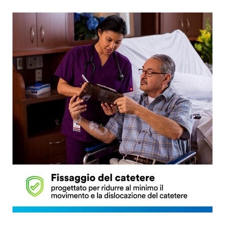 3m tegaderm chg i.v.fixierverband, 1657r, 11,5 cm x 8,5 cm, 25 stk.