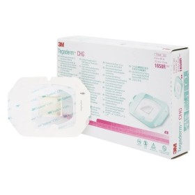 3M Tegaderm CHG Pansement pour fixation I.V. avec gluconate de chlorhexidine 1658R, 10x12cm, 25 pcs.