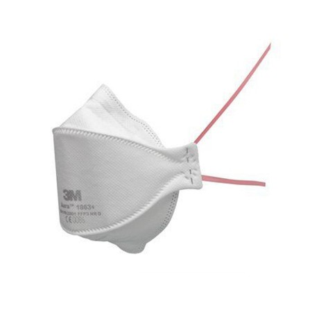 Mască respiratoră 3m aura 1863+ ffp3 iir - pachet 20 de bucăți.