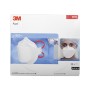 Masque respiratoire 3m aura 1863+ ffp3 iir - pack 20 pièces