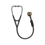 Stéthoscope numérique 3M Littmann Core - 8863 - Noir - Finitions cuivre brillant