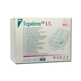 Tegaderm 3m i.v. strips 7x8,5 cm - conf. 100 pz.