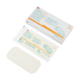 Tegaderm + Pad - Transparenter steriler Verband 9x25 cm mit Pad, 3591 - Packung 25 Stk.