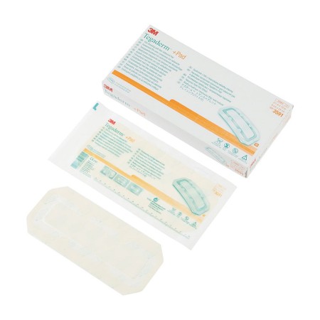 Tegaderm + Pad - Transparent sterile dressing 9x25 cm with pad, 3591 - pack 25 pcs.