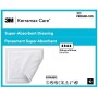 Kerramax care prd500-100 medicazione super assorbente, 13,5x15,5 cm, 10 pz.
