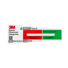 Chemical indicator 3M Attest, 1243A - 500 pcs.