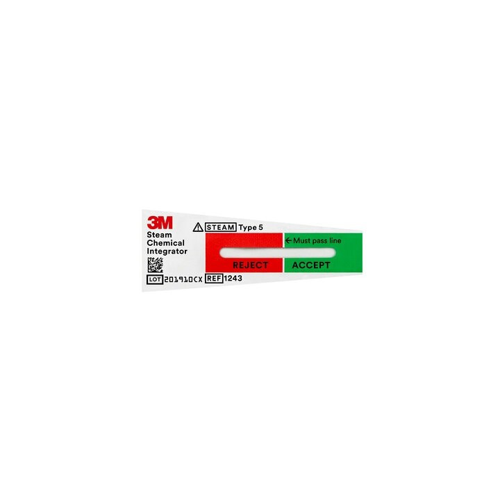 3M Attest chemische indicator, 1243A - 500 st.