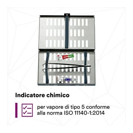 Indicateur chimique 3m attest, 1243a - 500 pièces