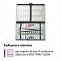 Indicatore chimico 3M Attest, 1243A - 500 pz.