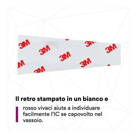 3m attest chemische indicator, 1243a - 500 st.