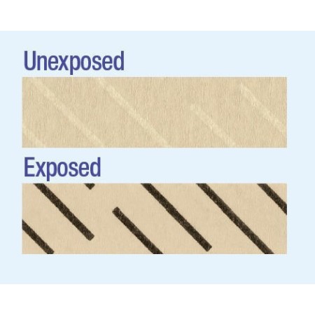 Fita indicadora de pressão de vapor 3m 1322 sem chumbo, 18 mm - 28 unidades.