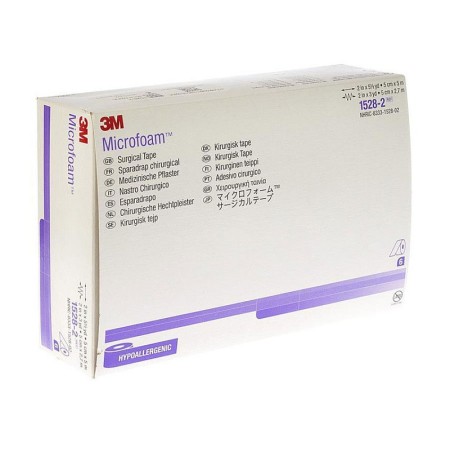 Foam plaster, 3m microfoam 1528-2 50 mm x 5 m - 6 pcs.