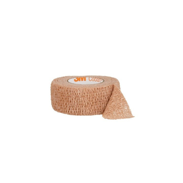 Selbstklebende elastische Binde, 3M Coban 1581, 2,5 cm x 4,57 m - 30 Rollen