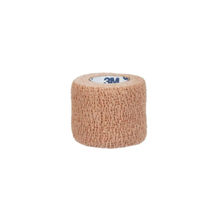 Selbstklebende elastische Binde, 3M Coban 1582, 5 cm x 4,57 m - 36 Rollen