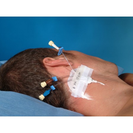 3m tegaderm iv transparant filmverband met rand 1635, 8,5 cm x 10,5 cm, 50 stuks.