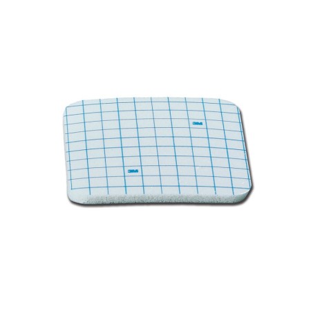 Tegaderm 3m espuma 10x10 cm - no adhesivo - paquete 10 piezas.