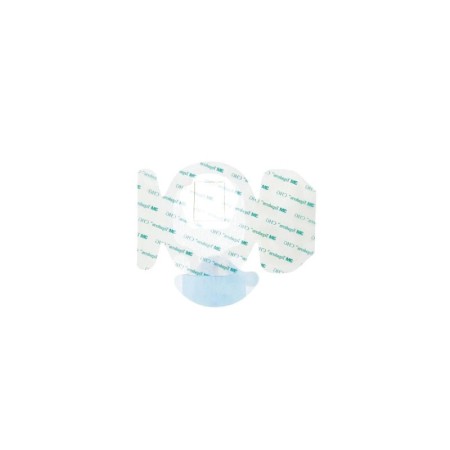 Tegaderm 3m picc/cvc + chg iv avancé 8,5x11,5 cm - pack 20 pièces.