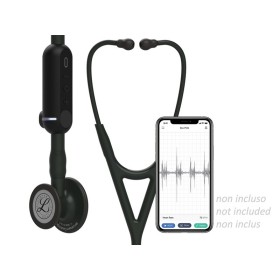 3M Littmann Core digitális fonendoszkóp - 8490 - Fekete