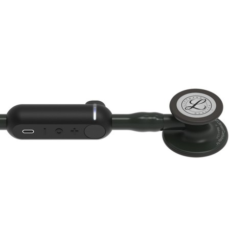 3m littmann core digitális fonendoszkóp - 8490 - fekete