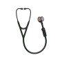 3m littmann core digital stethoskop - 8572 - schwarz - brilliant rainbow trim