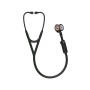 3M Littmann Core Digital Stethoscope - 8572 - Black - Brilliant Rainbow Trim