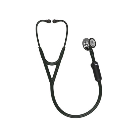 Digitální stetoskop littmann jádro 3m - 8869 - černý - zrcadlový povrch