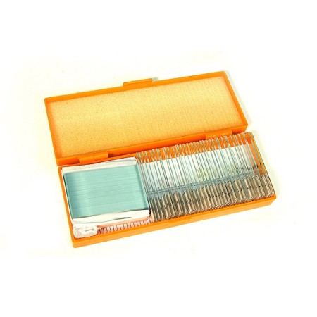 Set of prepared slides levenhuk n38 ng