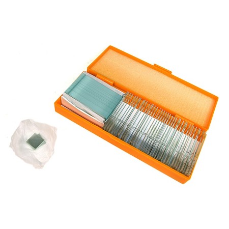 Juego de diapositivas preparadas levenhuk n38 ng