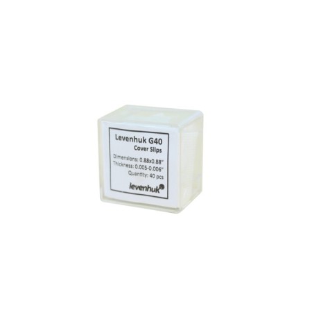 Jeu de lames préparées levenhuk n38 ng