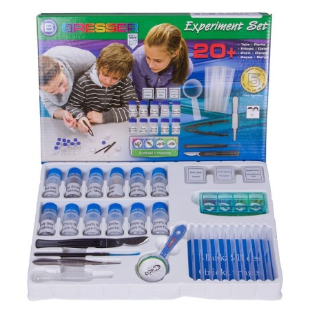 Set de experimentos bresser junior