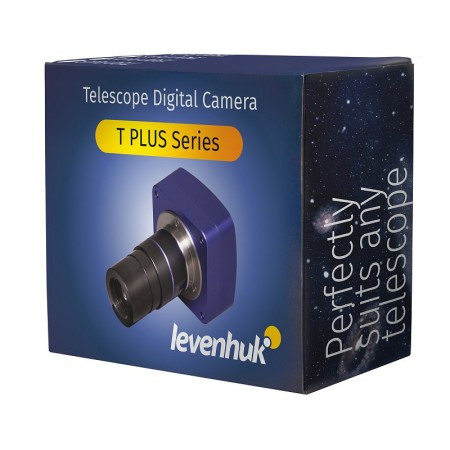 Cámara digital levenhuk t500 plus