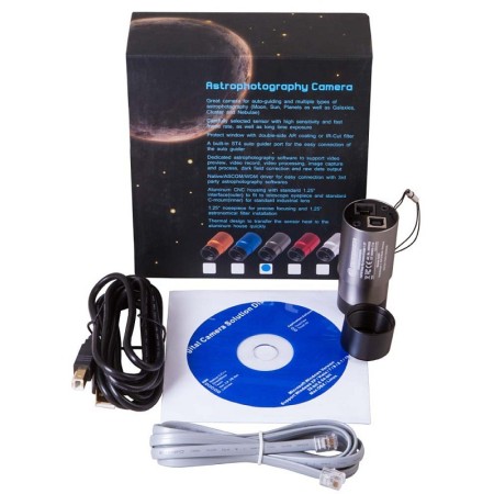 Caméra bresser deep sky et caméra de conduite full hd 1,25"