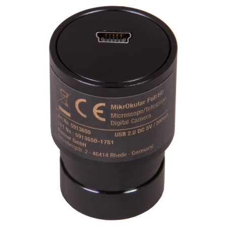 Digitální okulárová kamera bresser mikrookular full hd