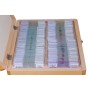 Set Bresser Prepared Slides 100 stuks met doos