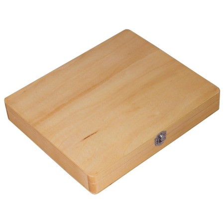 Bresser prepared slide set 100 pieces with box