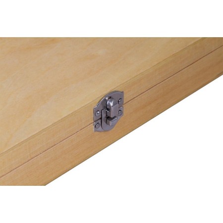 Bresser set de diapositives préparées 100 pièces avec boîte