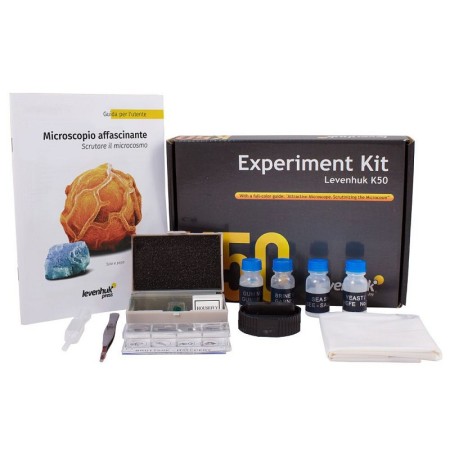 Kit de experimentos levenhuk k50