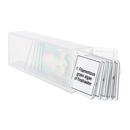 Set of micropreparations levenhuk discovery prof dps 5. "biology"