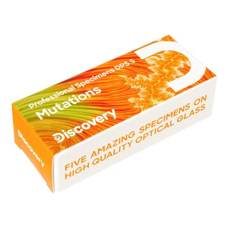 Conjunto de micromuestras levenhuk discovery prof dps 5 “mutaciones”.