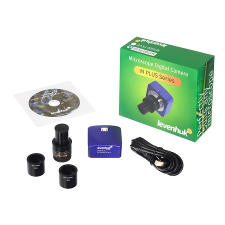 Cámara digital levenhuk m1200 plus