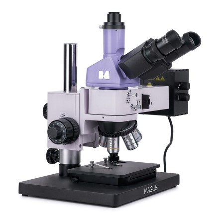 Magus metal 630 metallographic microscope bd