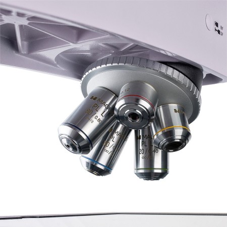 Microscopio metallografico magus metal 650