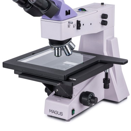 Metallographic microscope magus metal 650