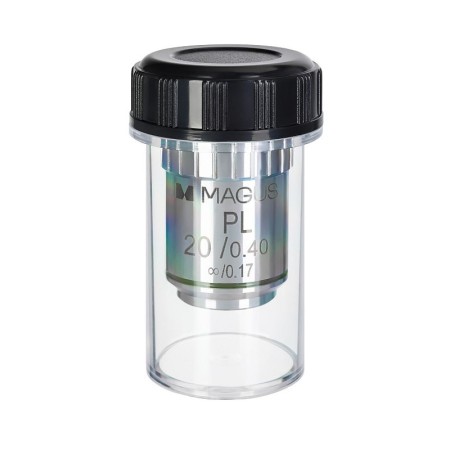 Infinity plan magus mp20 20х/0.40 ∞/0.17 lens