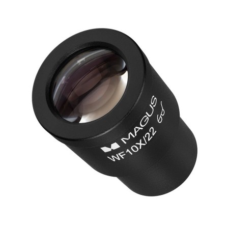 Okulár s dělenou stupnicí magus mes10 10x/22 mm (d 30 mm)