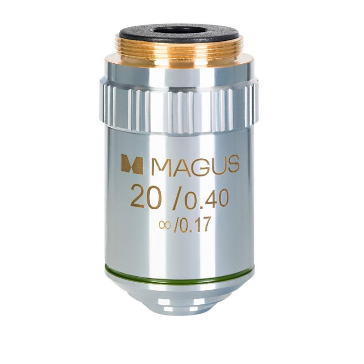 Infinity-Achromatobjektiv MAGUS MA20 20х/0,40 ∞/0,17