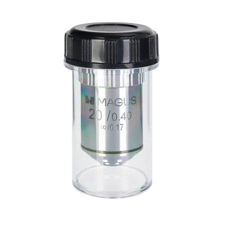 Infinity achromatic lens magus ma20 20х/0.40 ∞/0.17