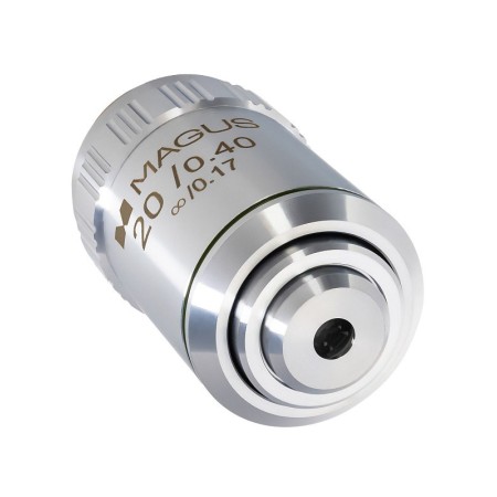 Lente infinity acromática magus ma20 20х/0.40 ∞/0.17